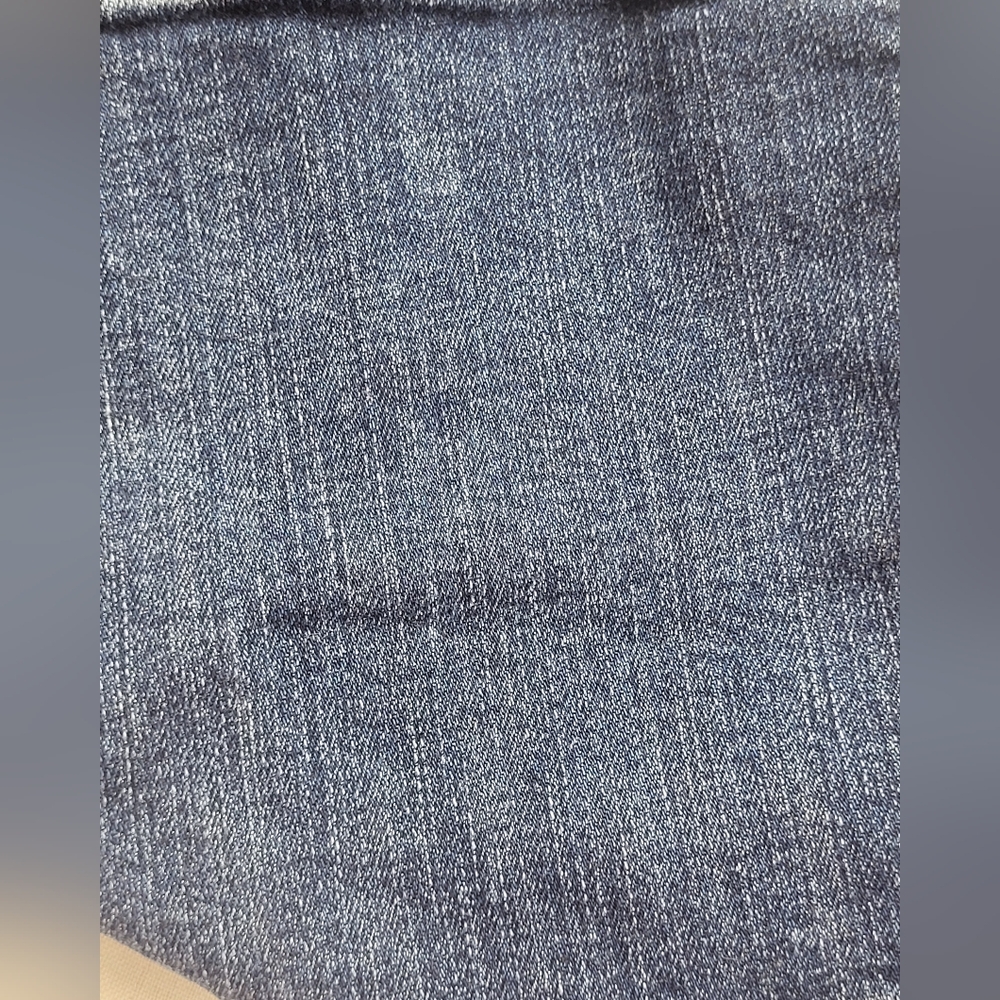 Banana Republic Women's Mid Rise Premium Blue Denim Shorts Stretch Size 34 - Picture 9 of 10